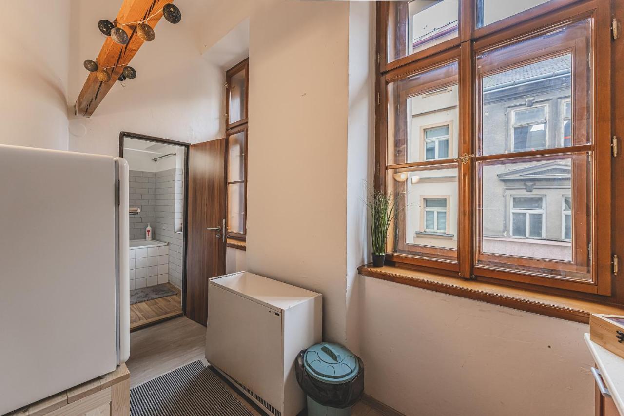 Carolina'S Central Apartment Hradec Kralove Luaran gambar